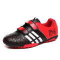 Children's No-Tie Velcro Soccer Shoes Men and Women ag Spike tf Broken Nail Child Student Boy Children Training Shoes.