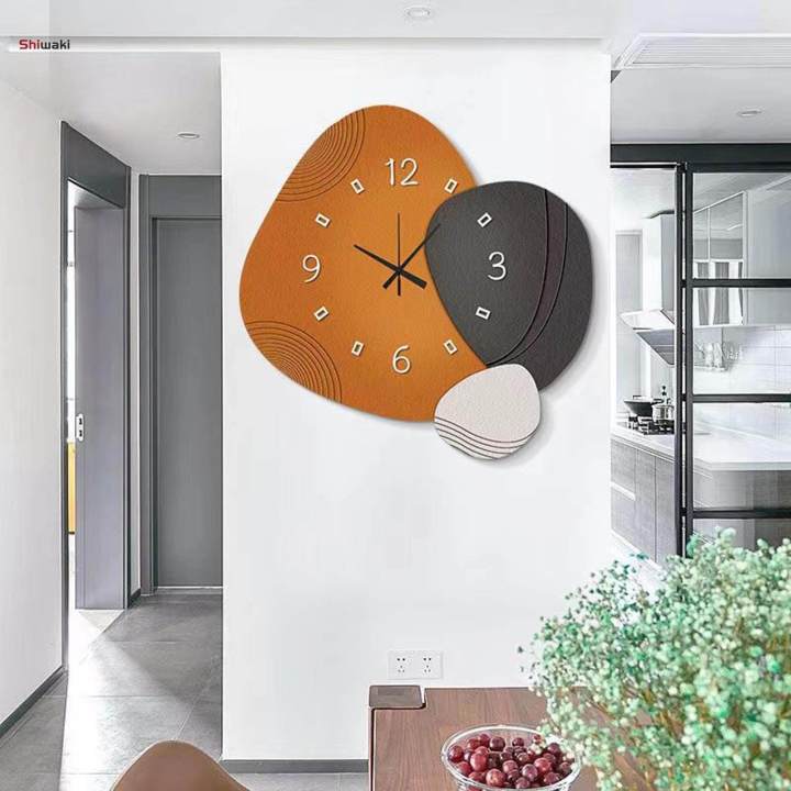 Modern%20Wall%20Clock%20Ornament%20Decorative%20Clock%20for%20Home%20Dining%20Room%20Restaurant%20-%20Image%205