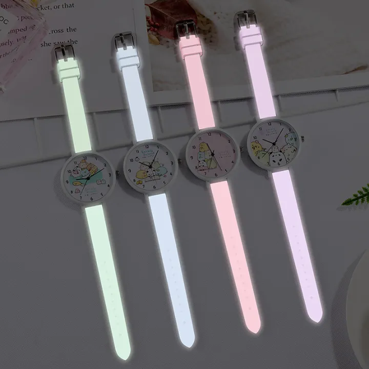GIRLS%20CASUAL%20FASHIONABLE%20CARTOON%20LUMINOUS%20WRITST%20WATCH%20LUXURY%20DIAL%20-%20Image%204