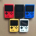 400 in 1 handheld console, small and neutral printable toy, nostalgic mini game console.