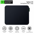 Razer Sphex V3 Mouse Pad Gaming Mouse Mat with Smooth Ultra-thin Design Stable Operation Adhesive Base Large. 