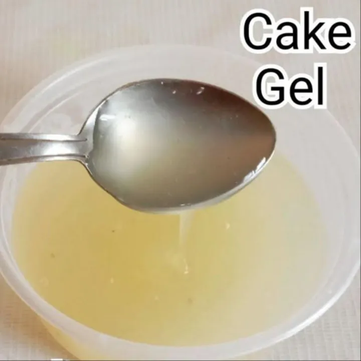 Piping Gel/Gelly (Neutral Gel/Gelly) For Cake Decoration -100gm