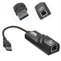 USB 3.0 to 10/100/1000Mbps Gigabit RJ45 Ethernet LAN Network Adapter Lindaa. 