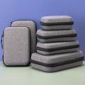 【Big savings】 1Pcs Durable Earphone/Phone/Charging Cable EVA Storage Bag Mini Portable Zipper Earphone Case Digital Accessories For Pouch Carrying Bag. 