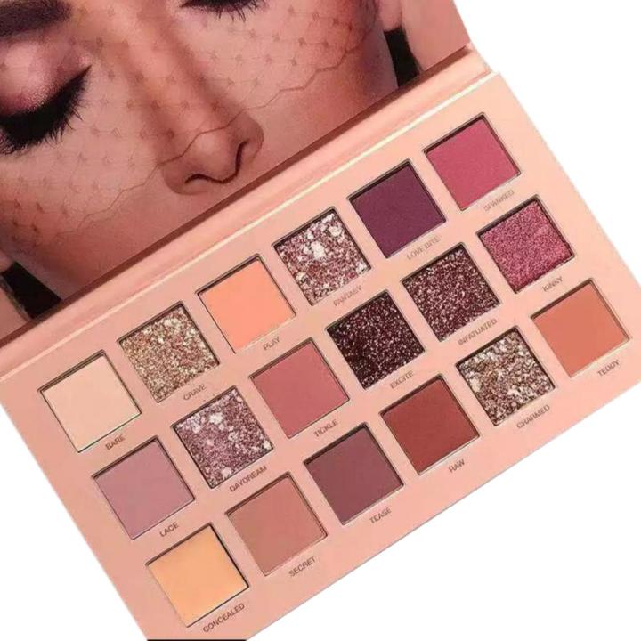 18 Color Eyeshadow palette set