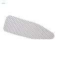 Ironing Board Cover Ironing Table Cover Protector Heavy Duty Replacement Heat Insulation Elastic Breathable Thick Padding Laundry Supplies.