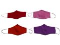 Multi-layer cotton fashionable comfortable simple washable popular new anti-dust health care skin-friendly fashion face mask for women girls.