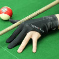 3 Finger Snooker Glove Non-Slip Billiard Pool Gloves Left/Right Hand Universal Billiard Sports Accessories. 