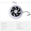 4inch Pipe Ceiling Window Exhaust Fan 220V Ventilation Air Extractor for Bathroom Toilet Kitchen Duct Attic Blower Fans. 