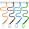 Kayak Paddle Leash, Paddle Board Leash Fishing Lanyard Tool Black. 