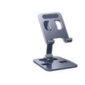 New Foldable 360 Rotary Bracket Aluminum Alloy Desktop Flat Universal Mobile Phone Bracket. 