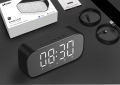 yAyusi S5 Bluetooth Speaker Mini Home Alarm Clock Wireless Mobile Phone Speaker Holiday Personal Gifts. 