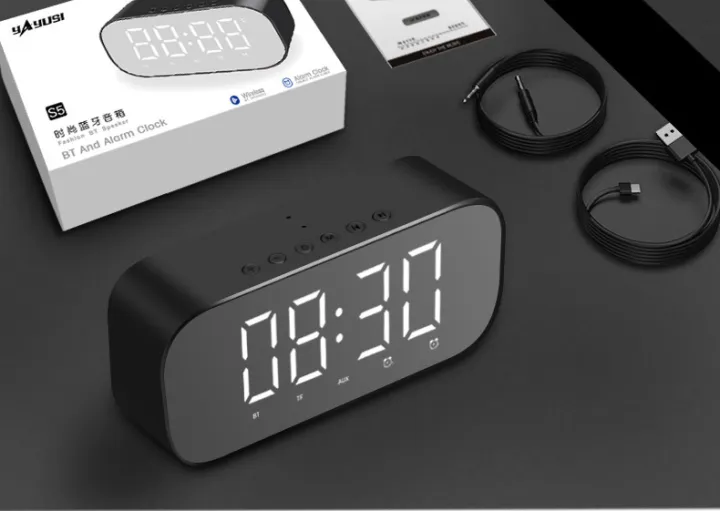 yAyusi%20S5%20Bluetooth%20Speaker%20Mini%20Home%20Alarm%20Clock%20Wireless%20Mobile%20Phone%20Speaker%20Holiday%20Personal%20Gifts%20-%20Image%206