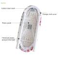 Tabletop Ironing Board Ironing Cuffs Neckline Foldable Legs for Apartments. 