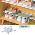 Shoe Shelf With Storage Capacity Double Shelf Shoe Organizer Multifunctional Shoe Storage Solution Shoe Storage Rack Space-saving Shoe Hanger. 