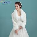Wedding Bolero Coat White Cozy Wedding Bridal Cape.