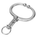 Cattle Nose Ring Stainless Steel Cattle Nose Clamp Bull Cow W Spring Nose Ring for Farm. 