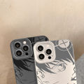 YYDS for iPhone 12 Pro Max Back Cover for KIDO Electro Plating Frosted Lens Full Protection Silicone Soft Mobile Phone Case for Man. 