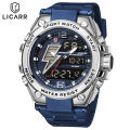 Men's Watches LICARR Brand Waterproof Digital Light Fashion Casual Sports Men's Watch Original Date Alarm 9513. 
