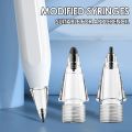 Upgraded Replacement Pencil Nibs for Apple Pencil 1st 2nd Soft Needle Stylus Pen Tips Touch Screen Tablet Pen Nib for iPencil. 