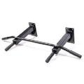 Wall Mount Pull Up Bar- Black.