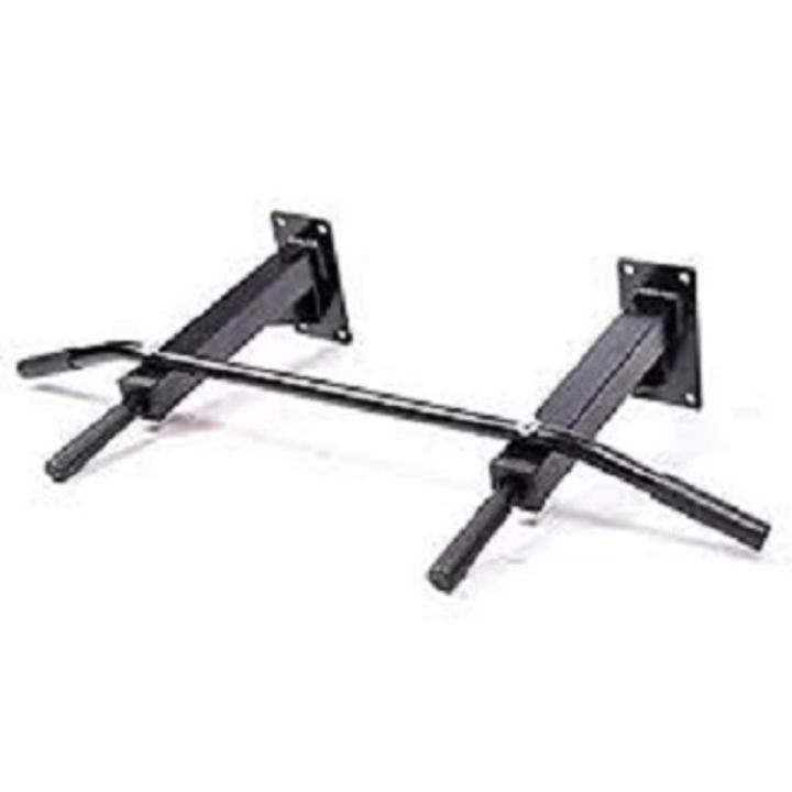 Wall Mount Pull Up Bar- Black