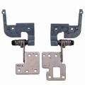 New Laptop LCD Hinges Kit For Asus K52 A52 X52 K52J K52N K52D K52F K52JU A52JB K52JB X52J X52F Series Screen R L. 