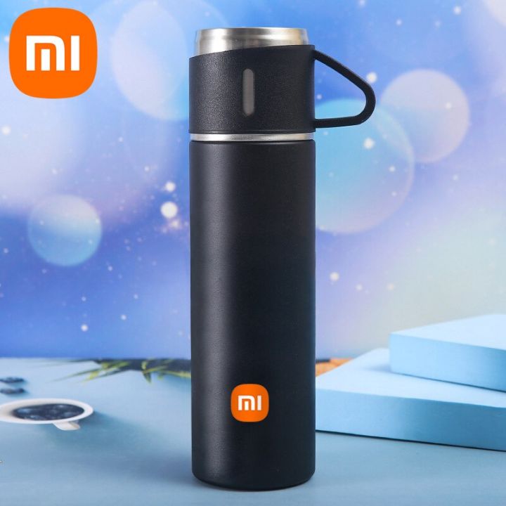 Xiaomi%20Stainless%20Steel%20Thermo%20500ml/16.9oz%20Vacuum%20Insulated%20Bottle%20with%20Cup%20for%20Coffee%20Hot%20/Cold%20Water%20Flask%20Thermal%20Bottle%20-%20Image%202