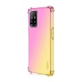xprmy for Oppo A94 5G (6.43 )/ F19 Pro Plus / A95 5G Multicolor Silicone TPU Casing Soft Buffer Thin Anti fall Corners solid color Phone Cover.
