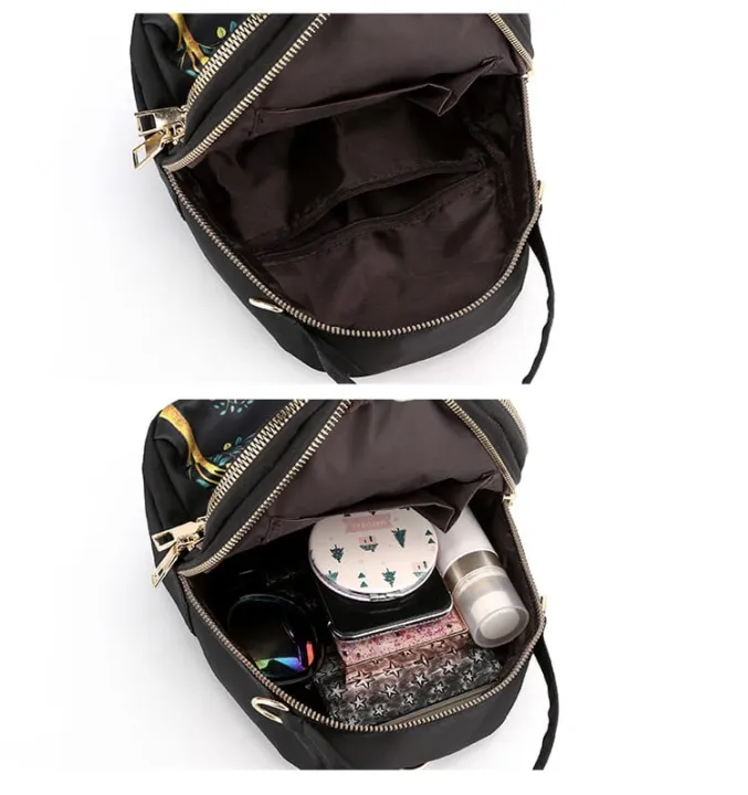Yogodlns%20Trendy%20New%20Nylon%20Backpack%20For%20Women%20Multifunction%20Shoulder%20Crossbody%20Bag%20Printing%20Waterproof%20Rucksack%20Travel%20Lady%20Pack%20-%20Image%203