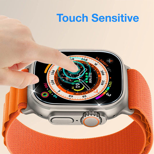 Tempered%20Glass%20Screen%20Protector%20for%20Apple%20Watch%208%20Pro/Ultra%2049MM%20(2022)%20-%20Image%206