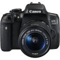 Canon EOS 750D 24.2 Megapixel Camera With EF-S 18-55mm STM Lens. 