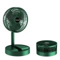 Telescopic Foldable Electric Pedestal Stand Fan Retractable. 