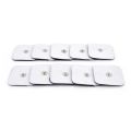 2/10Pcs/lot Electrode Pads Physiotherapeutic Patches Replacement For Tens Massagers Machine Electronic Physiotherapy Massager. 