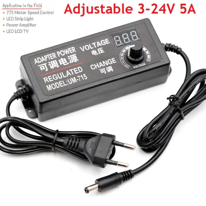 Electronics%20Adjustable%20Power%20Adapter%20with%20LED%20Display%20Input%20AC%20120~240V%20output%203~24V%205A%20Maximum%20for%20775%20Battery%20Charger%20DC%20UPS%20Charger%20-%20Image%202