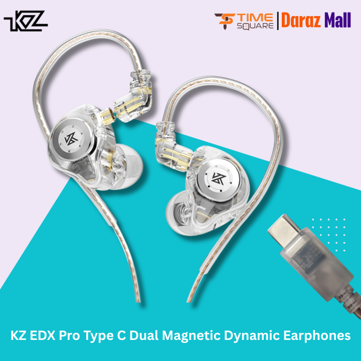 KZ%20EDX%20Pro%20Type%20C%20Dual%20Magnetic%20Dynamic%20Earphones%20with%20Mic%20-%20Image%203