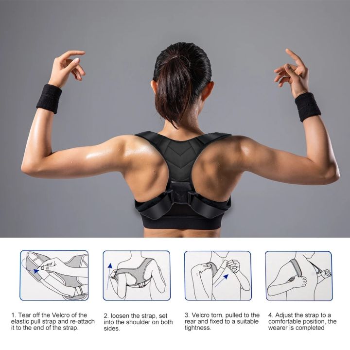 Posture%20Corrector%20for%20Women%20Men,Adjustable%20Back%20Straightener,Scoliosis%20Posture%20Corrector,Pain%20Relief%20for%20Neck,Shoulder,Clavicle%20-%20Image%204