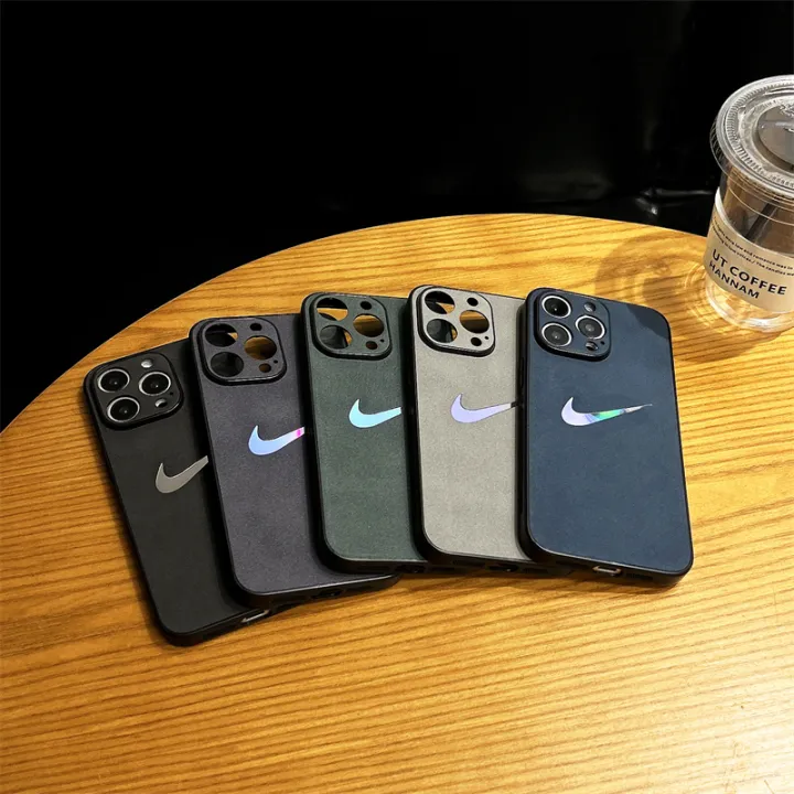 Fashion%20personality%20NIKE%20big%20brand%20laser%20lambskin%20case%20for%20iPhone%2015%20Pro%20Max%2014%2013%2012%20pro%2011%20soft%20cover%20-%20Image%202