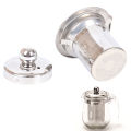 【Expert Recommended】 Reusable Stainless Steel Tea Strainer Mesh Infuser Basket Loose Tea Leaf Infuser Encounter. 