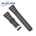 Wristwatch Strap Flexible Rubber Sports Watch Belt Replacement.