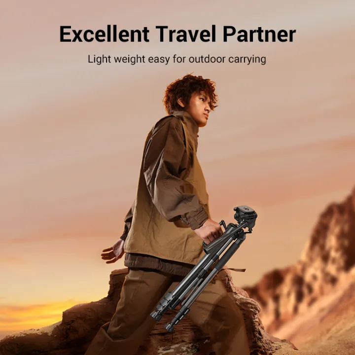 UGREEN%20Camera%20Tripod%20for%20Canon%20Nikon%20Sony%20Floor%20Stand%20Selfie%20Photography%20Record%20Video%20Live%20Broadcast%20for%20Smartphone%20Vlog%20Streaming%20-%20Image%205