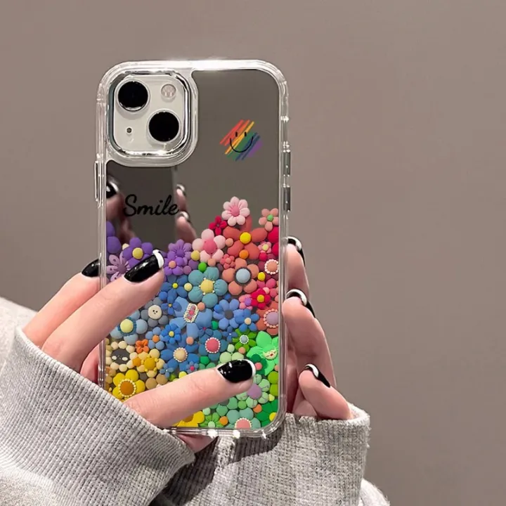 For%20iPhone%2011%20Mirror%20Phone%20Case%20For%20iPhone%2011%2012%2013%2015%2014%20Pro%20Max%20XS%20Max%20XR%20Cases%20Aesthetic%20Art%20Letter%20Make%20up%20Mirror%20Soft%20Cover%20Alien%20Alien%20-%20Image%203