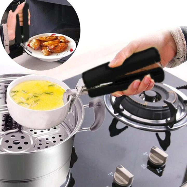 Hot Bowl Holder Dish Clamp Pot Pan Clip