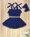 BABY GIRLS Mini/Short Casual  Sleeveless Dress. 