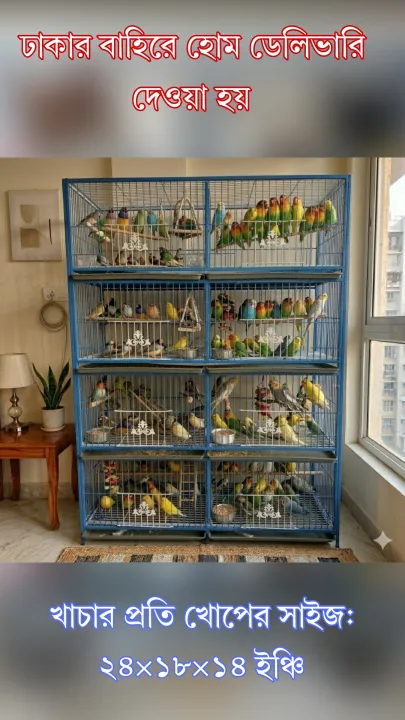1-8%20Floor%20(Select%20your%20Size)%20Nut%20System%20Folding%20Cage%20Made%20by%2013no%20Wire%20With%20plastic%20coded%20on%20China%20Model%20Pigeon%20Cage%20Each%20Floor%20-%20Image%203
