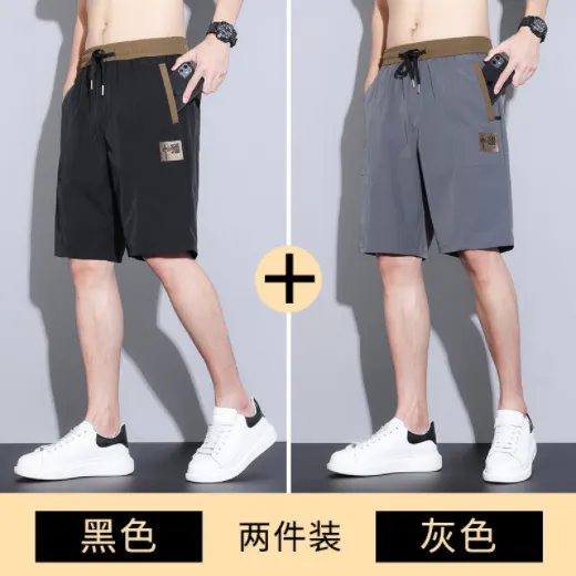 Summer%20new%20style%20Chinese%20style%20shorts%20men's%20embroidery%20loose%20large%20size%20straight%20five-point%20men's%20shorts%20men's%20sports%20pants%20-%20Image%207