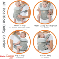 BabyGo 4-in-1 Baby Carrier For 5 Months and Above - NR Mart.