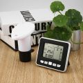 Ultrasonic Wireless Water Tank Liquid Depth Level Meter Sensor LED Display. 