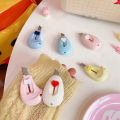 1/6PCS Cute Mini Portable Utility Knife Box Paper Cutter Cutting Paper Office Stationery Cutting Supplies.