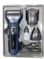 Kemei KM-6330 (3 in 1) Shaver, Hair ,Beard And Nose Trimmer. 